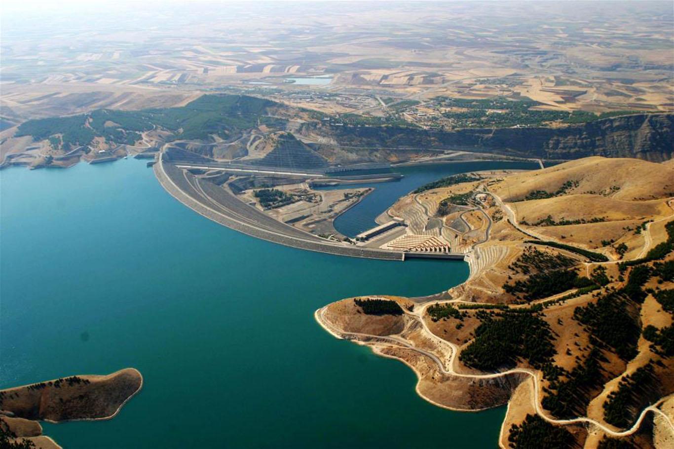 Mardin-Ceylanpınar kanalına ilk su 2019'da verilecek